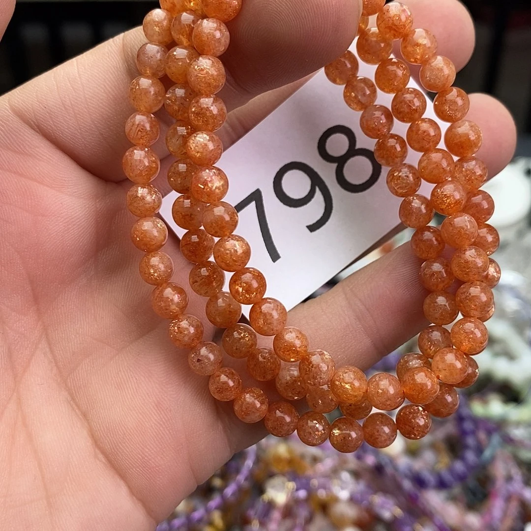 水晶未镶嵌手链手链