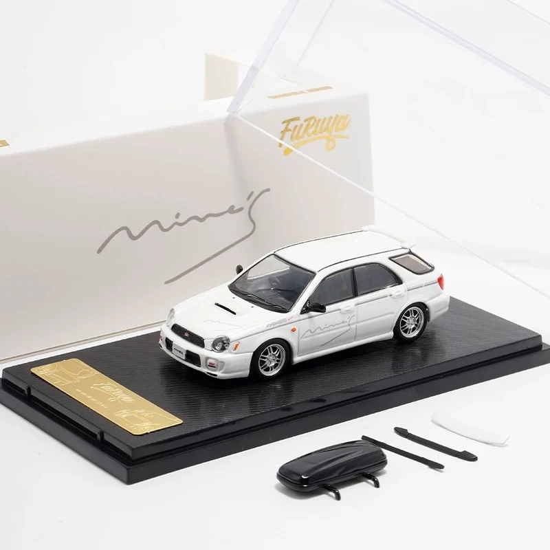 Furuya 1:64斯巴鲁SUBRARU翼豹WRX STi 7代 8代瓦罐 佛山展会限定