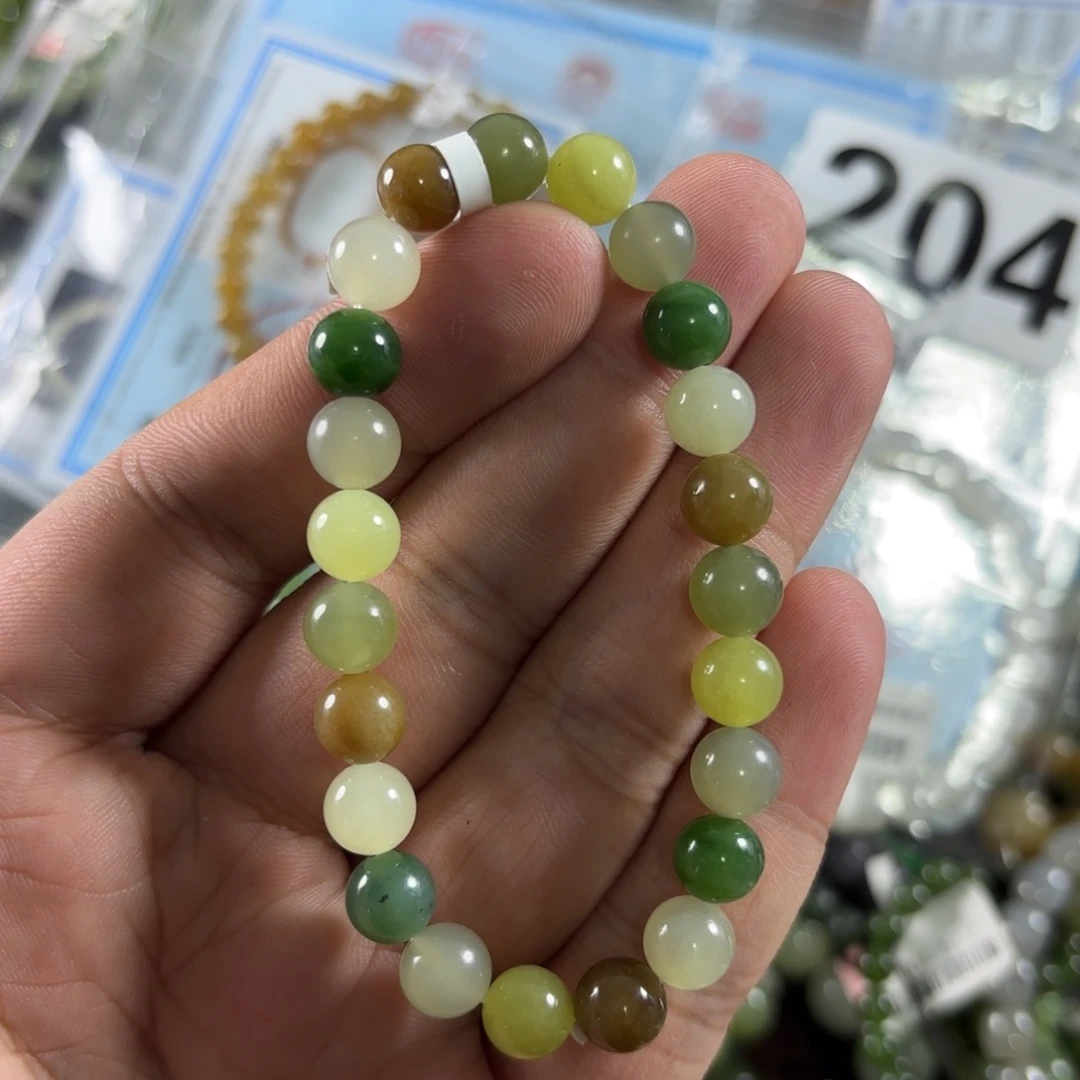 手链未镶嵌和田玉65