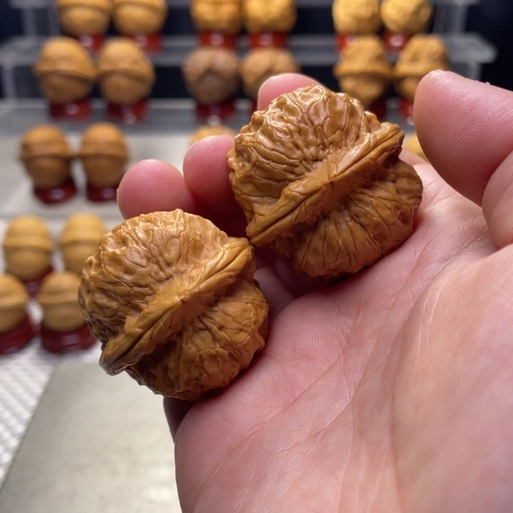 文玩核桃把件26粗筋大铁锤