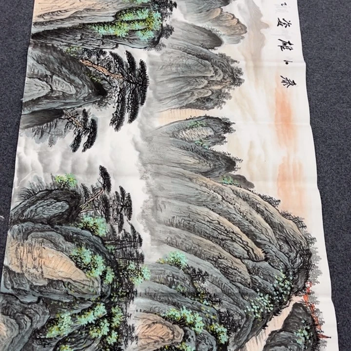 竖款晚上好呀！作品欣赏一下吧哈哈……