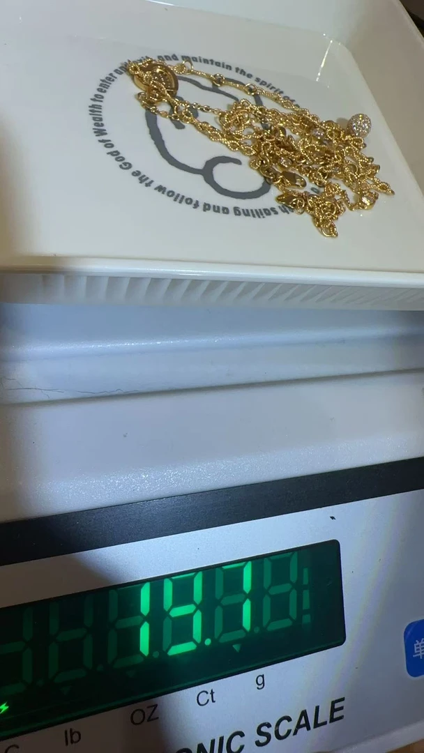 足金精品工艺项链