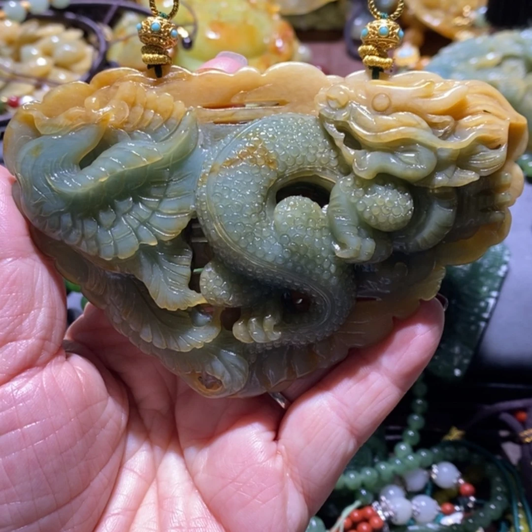 【闪购商品】岫玉毛衣链未镶嵌