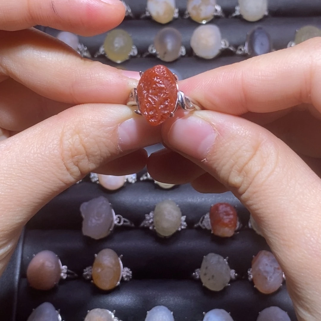 玛瑙/玉髓合金手链