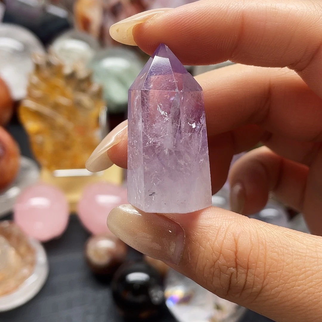 安***）水晶珠宝半成品未镶嵌39