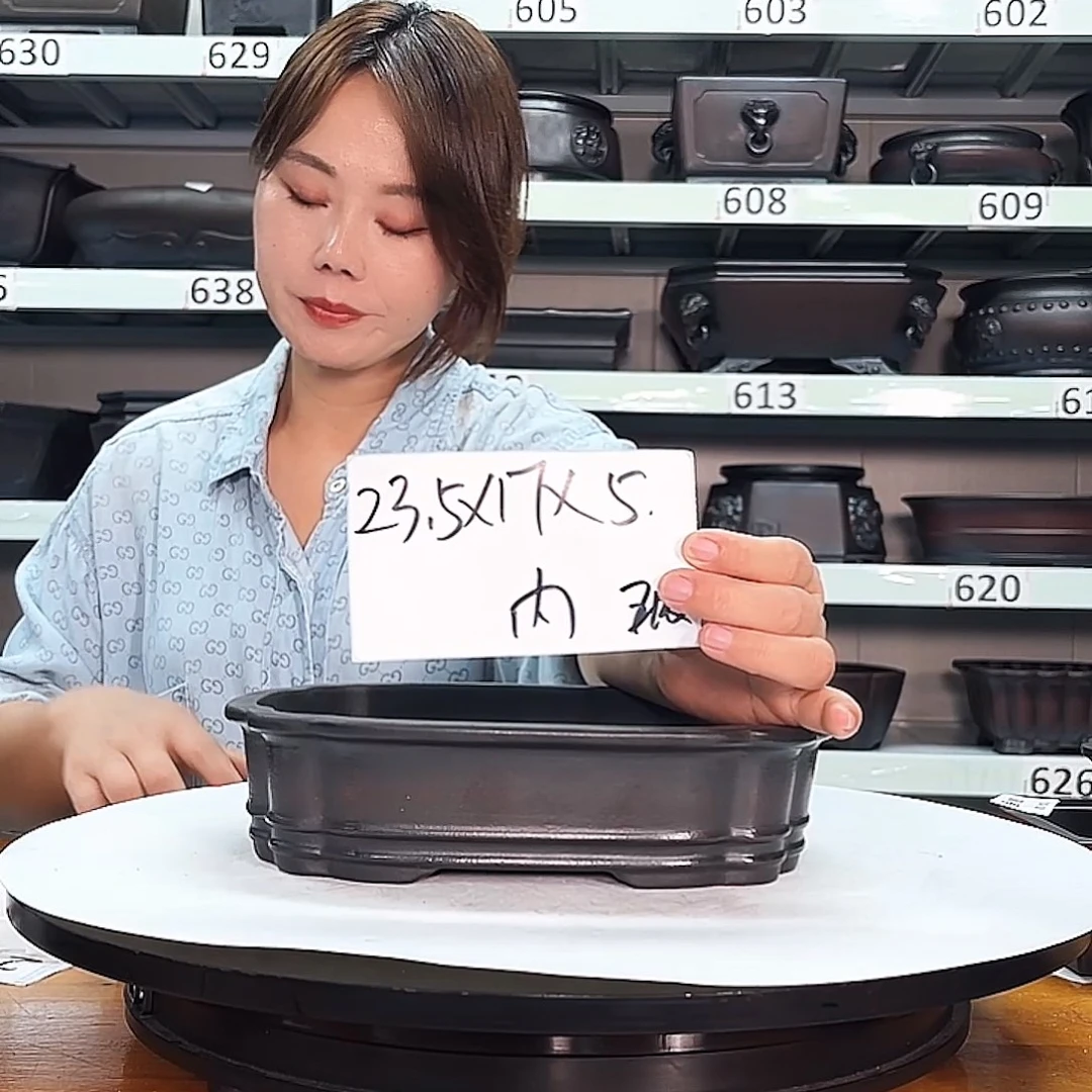 花盆紫砂宜兴紫砂58号