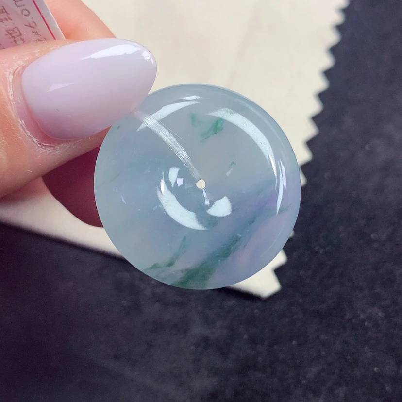 【闪购商品】颈饰未镶嵌翡翠尺寸29.2-6.6