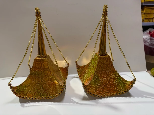 文昌塔顶折纸，材料包2个