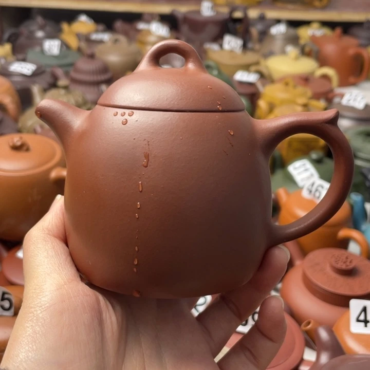 紫砂茶壶紫砂微瑕紫砂微瑕