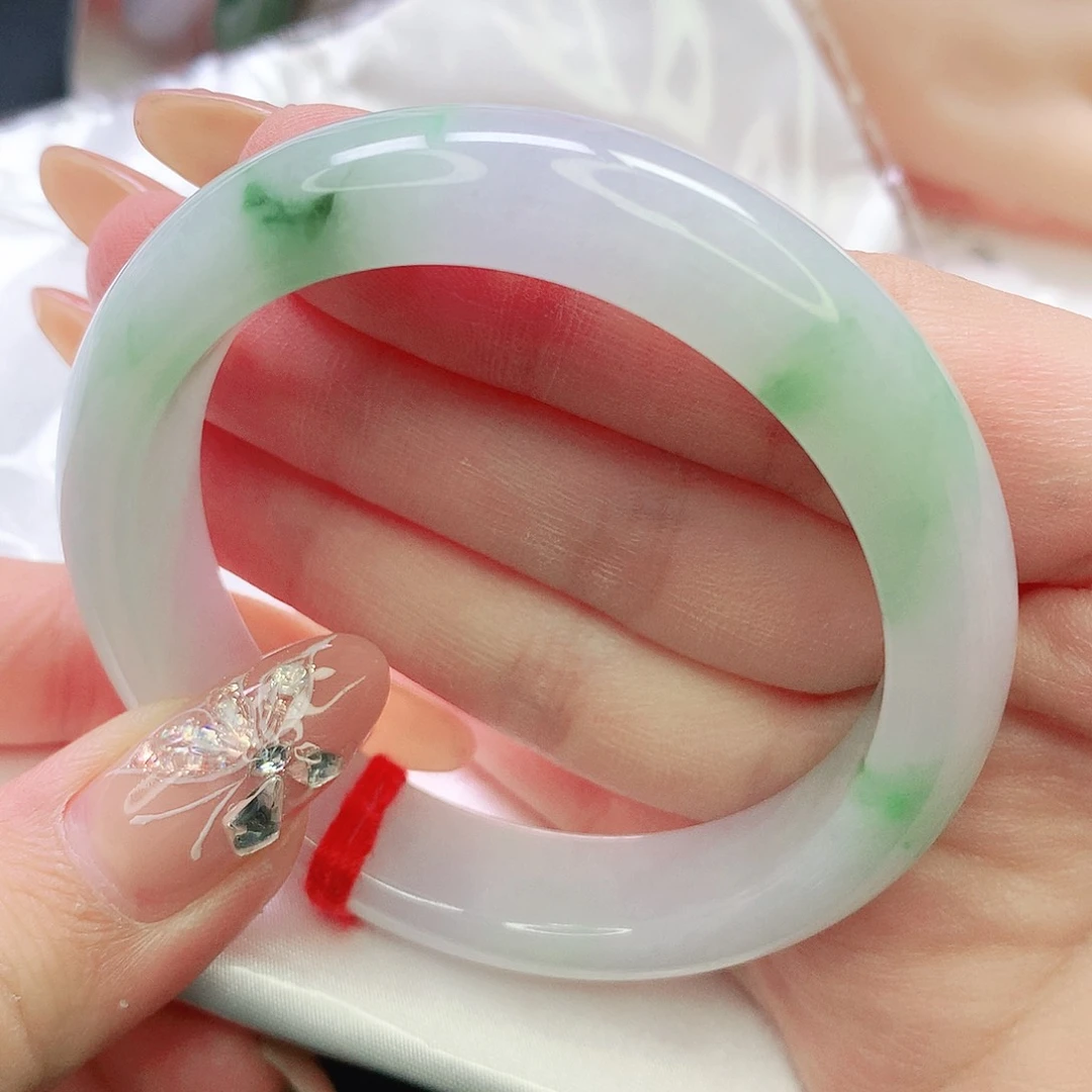 未镶嵌手镯翡翠缅甸天然A货翡翠