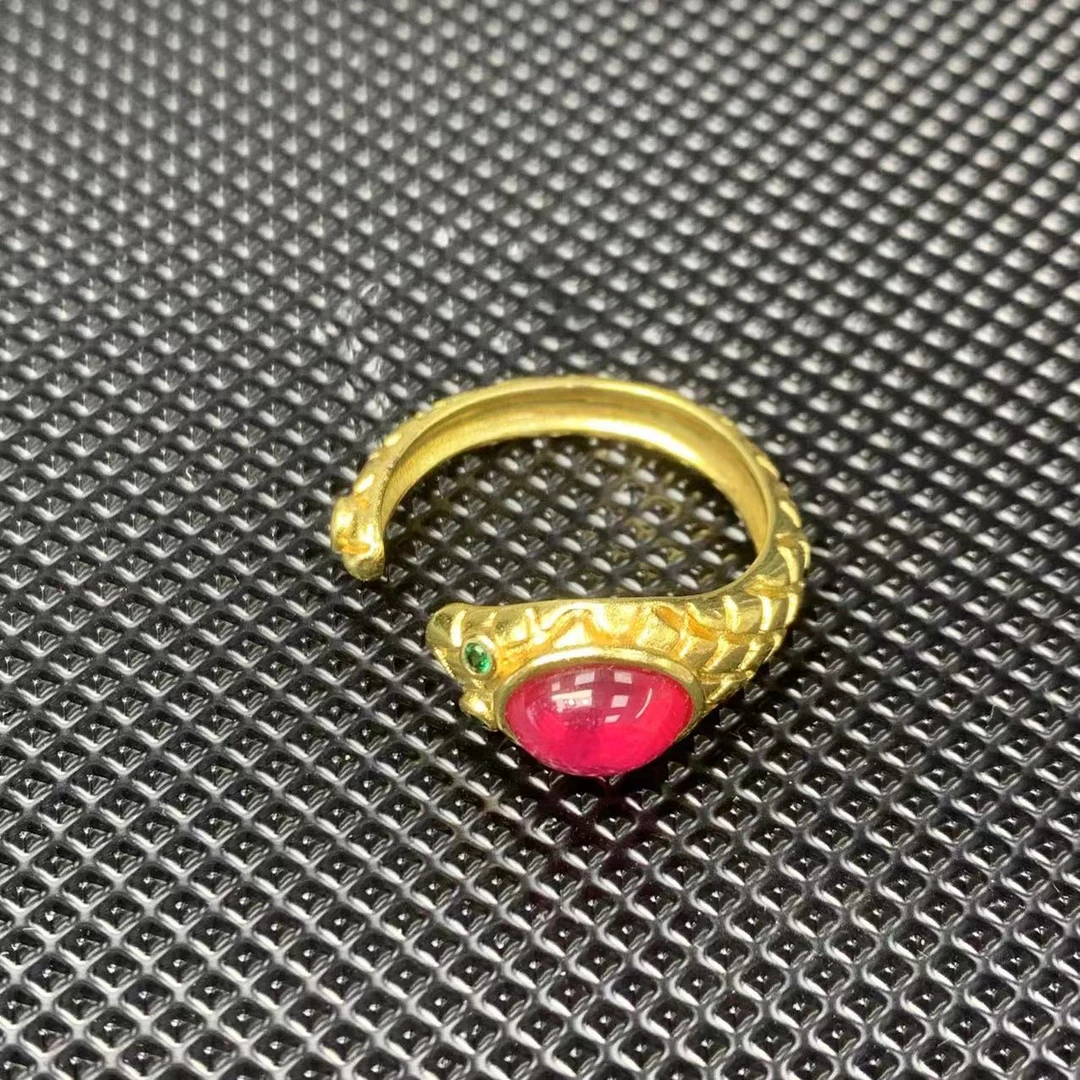 DYJC148 红色戒指