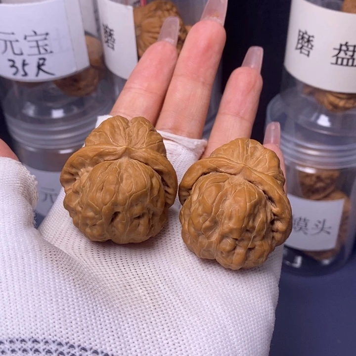 男***°文玩核桃把件38蛤蟆头