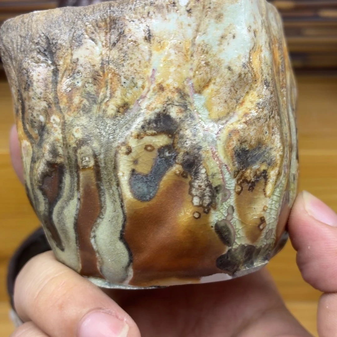 陶园柴烧精品好货463瑕