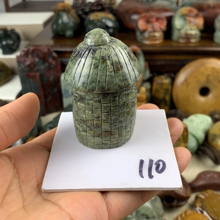 用***6岫岩河磨玉（透闪石质玉）未镶嵌珠宝奇石