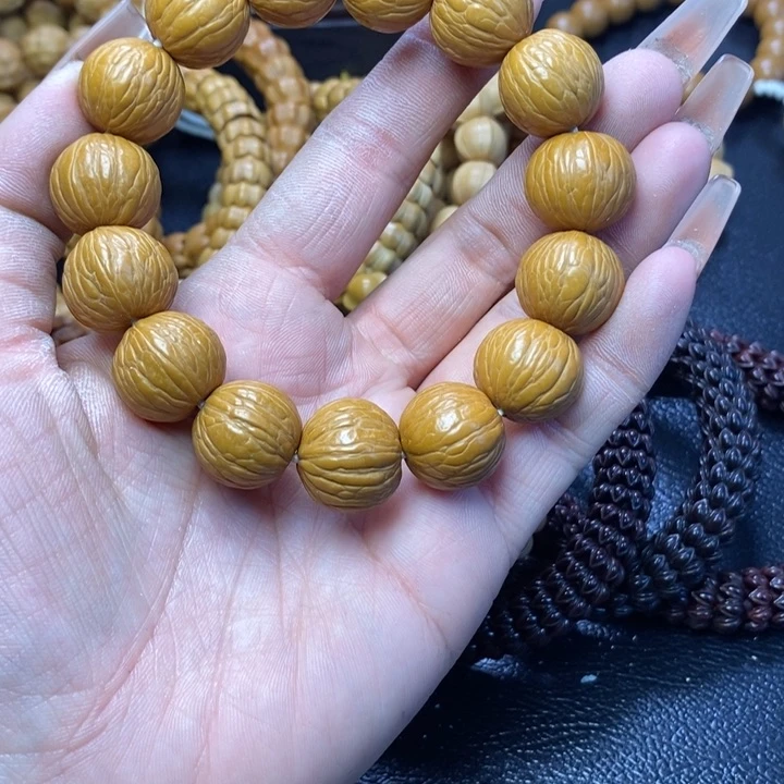 猴头核桃吊坠猴头