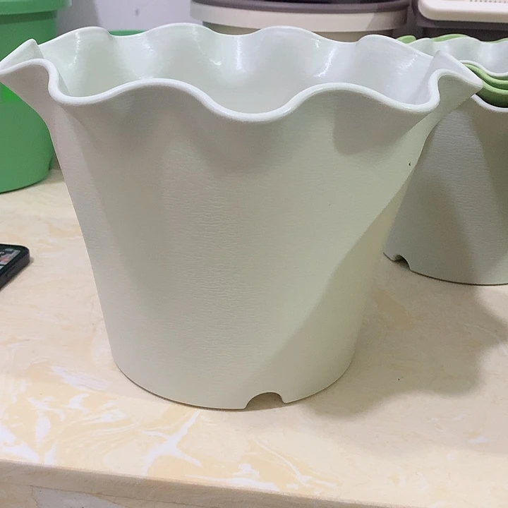 荷叶口28高20米白5个无托