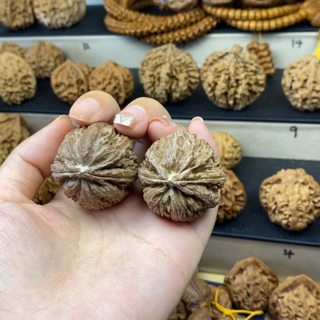 吊坠文玩核桃灯笼35