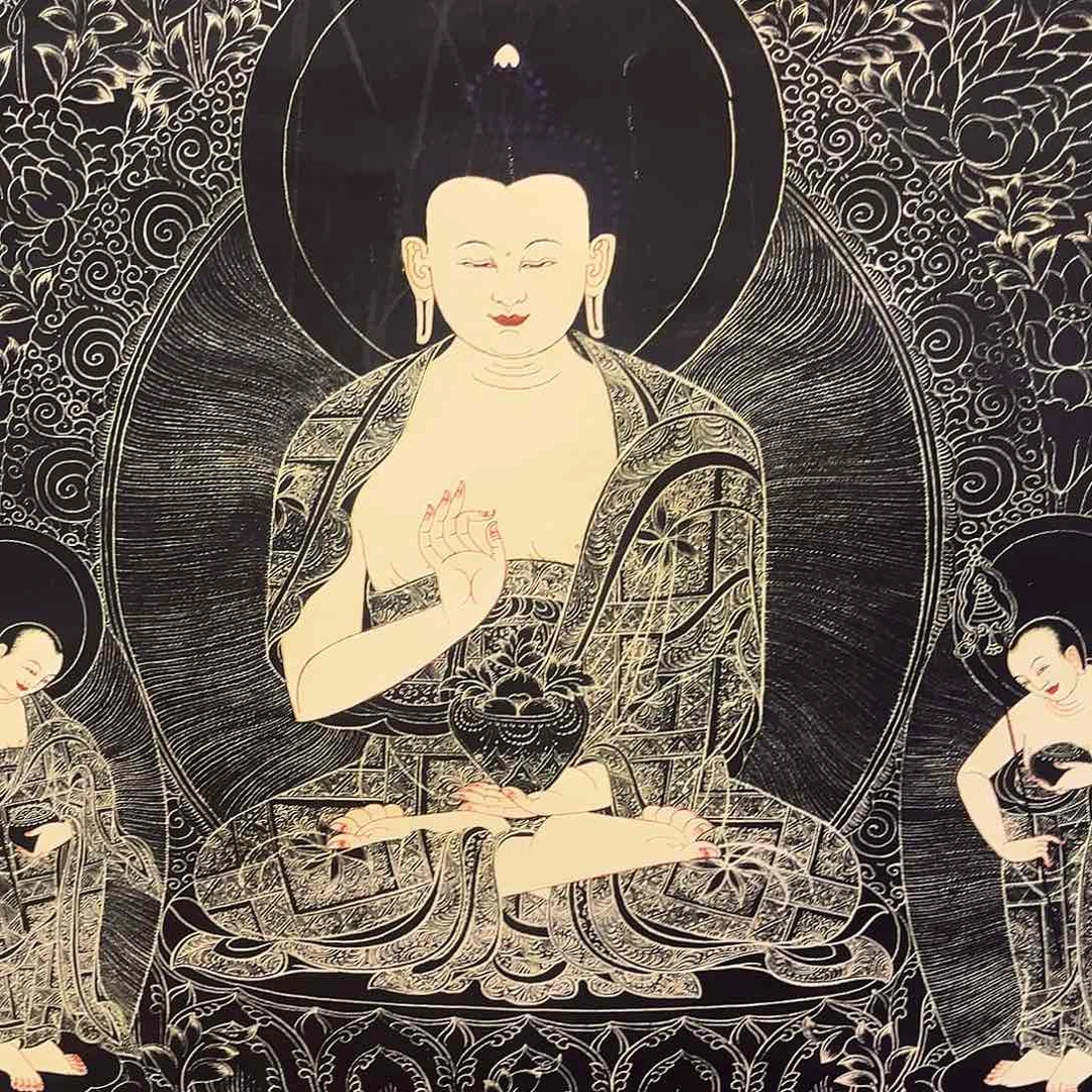 卷轴画秦*公唐卡精品系列