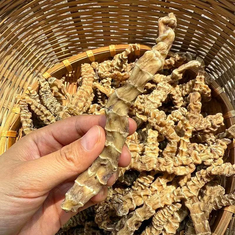 农家云南虫草参无硫熏虫草参500克