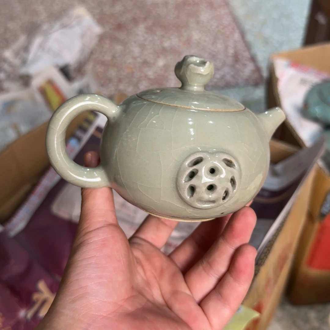 摆件郑家钧窑摆件微