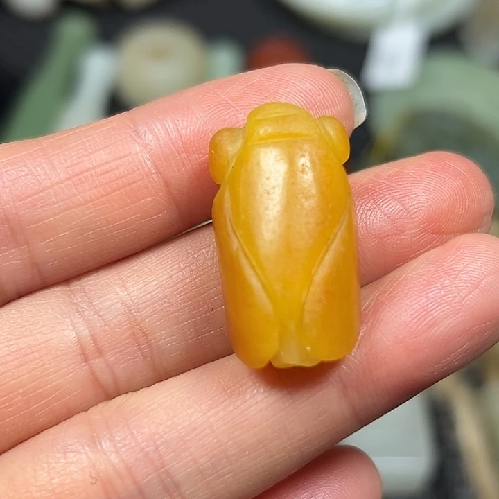 和田玉（糖玉）未镶嵌颈饰