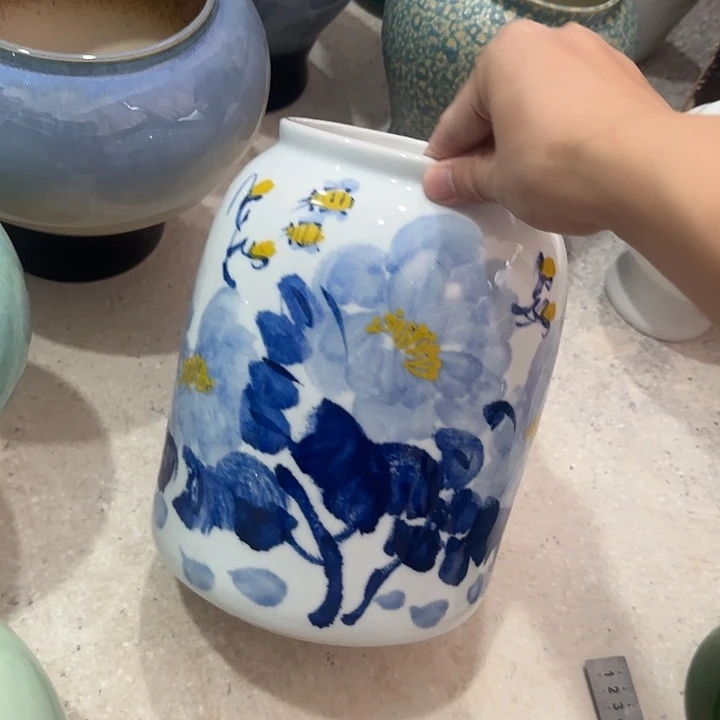 白泥花盆正品无孔
