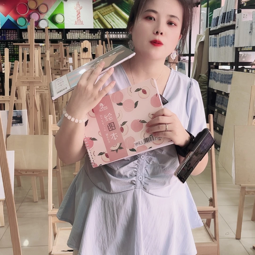 16开绘图本买一送一