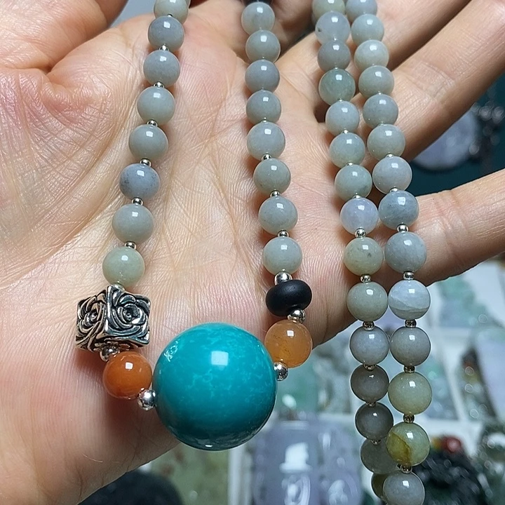 吊坠(赠链)未镶嵌翡翠