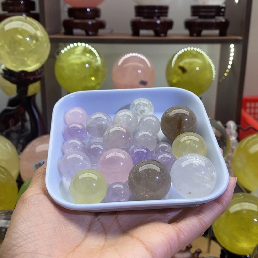 未镶嵌珠宝半成品水晶14