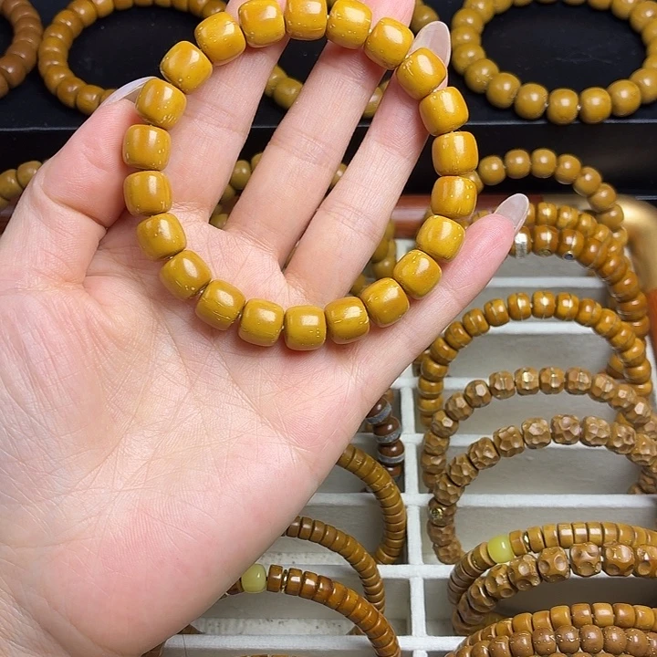 晴***。手串紫金鼠实心鼠老型10.5