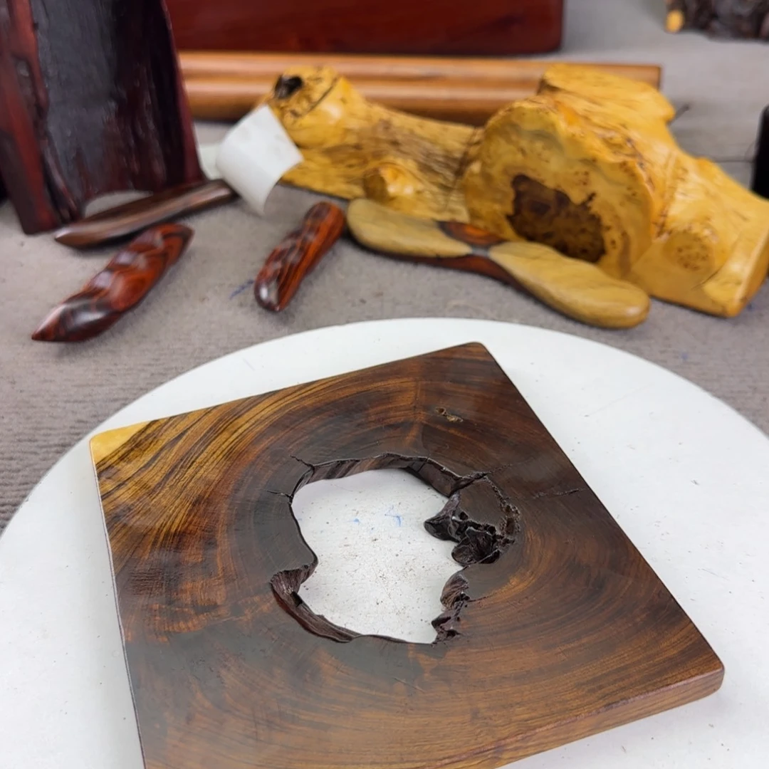 大果紫檀（缅甸花梨）袖*