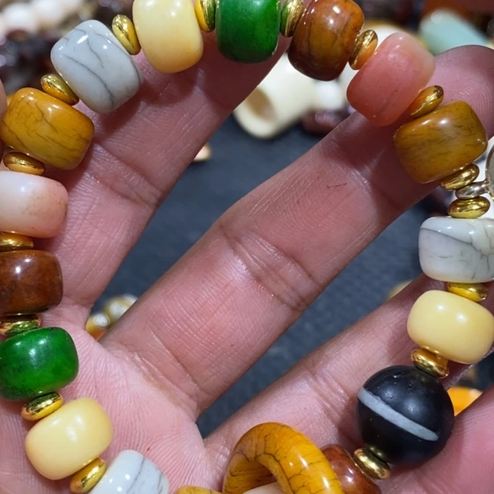 滴血莲花菩提吊坠