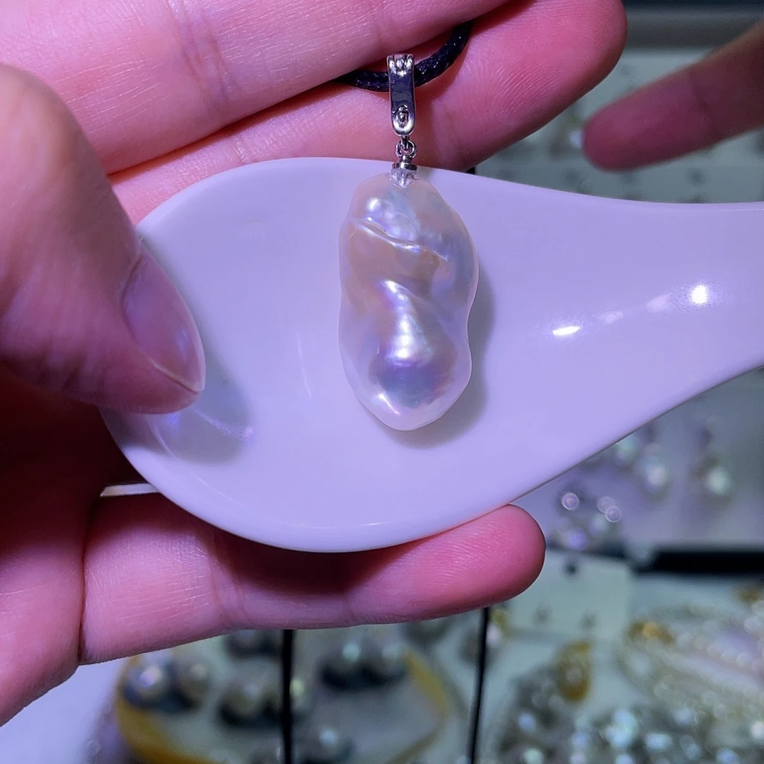合金淡水珍珠巴洛克珍珠首饰