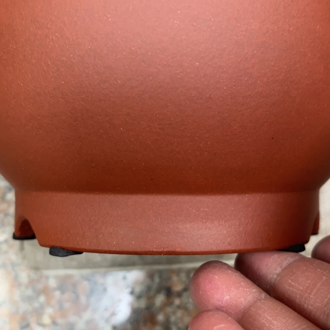 紫砂豳*高温正宗手工花盆