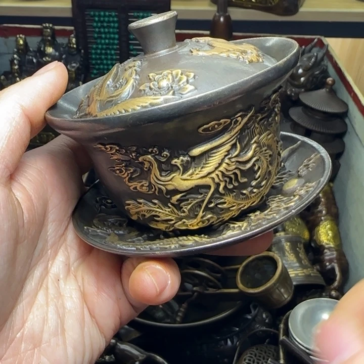 铜器把玩摆件链接
