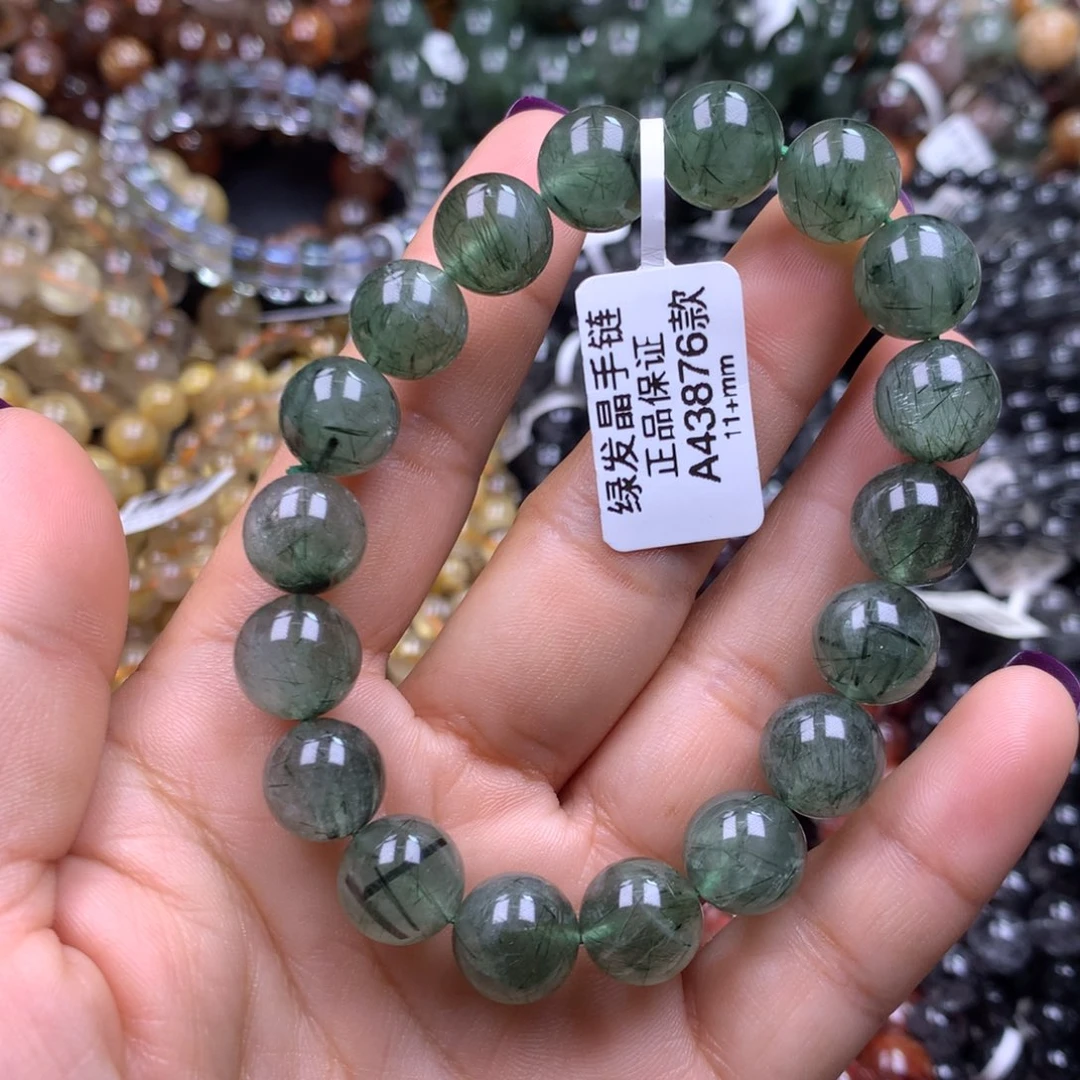 水晶未镶嵌手链111111111