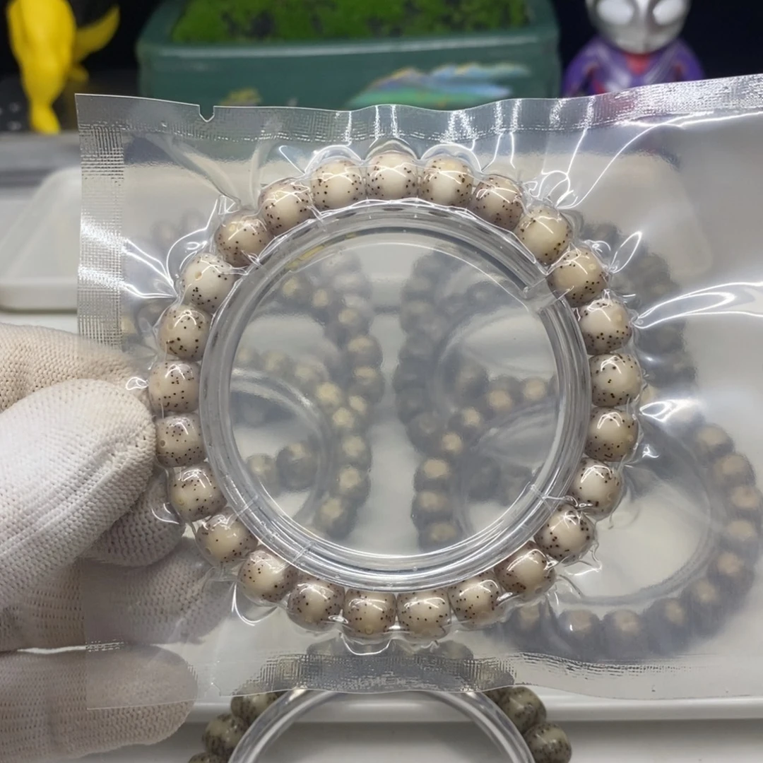 星月菩提手串9x8糯冰润透