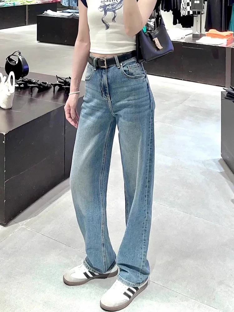 春款孤品工厂尾货显瘦牛仔裤 默认微瑕 （No退No换）