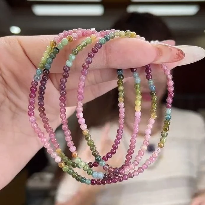 05440904/未镶嵌碧玺3mm+多圈多样性发货