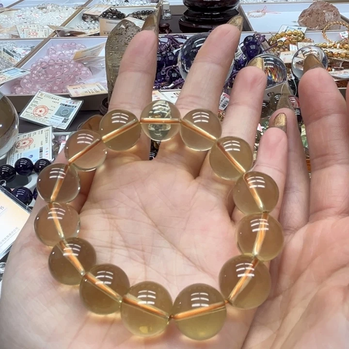 【闪购商品】水晶手链未镶嵌手串16