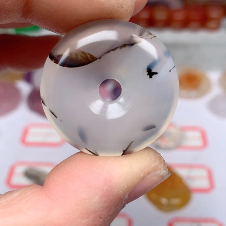 玛瑙/玉髓颈饰未镶嵌用****0