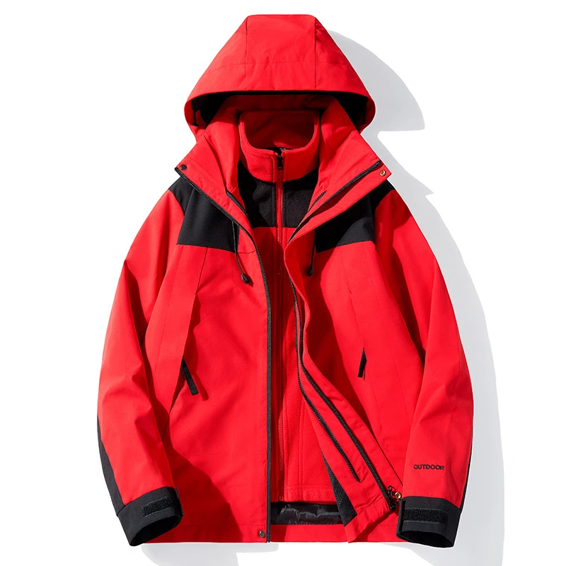 户外防风登上冲锋衣289段情侣休闲