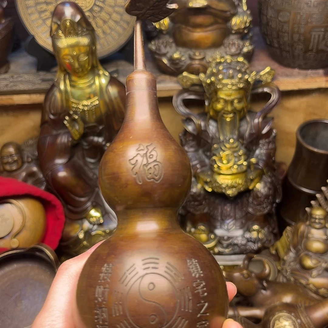 铜器摆件制作工艺