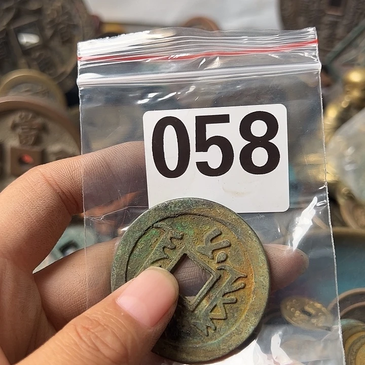 言***石铜复古文创工艺品