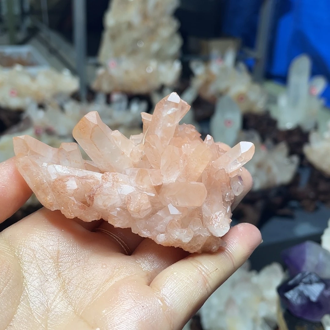 B***E水晶银S925镶嵌珠宝半成品