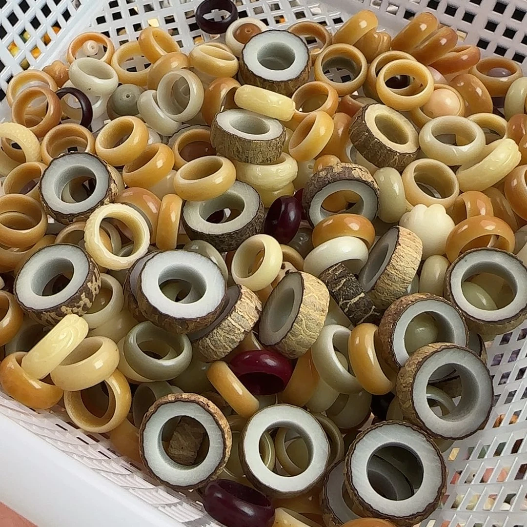 菩提根/象牙果手串跑环13颗