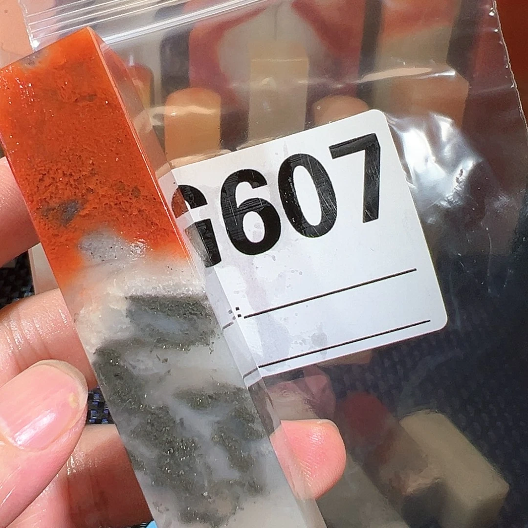 【闪购商品】寿山石印石了*老挝石