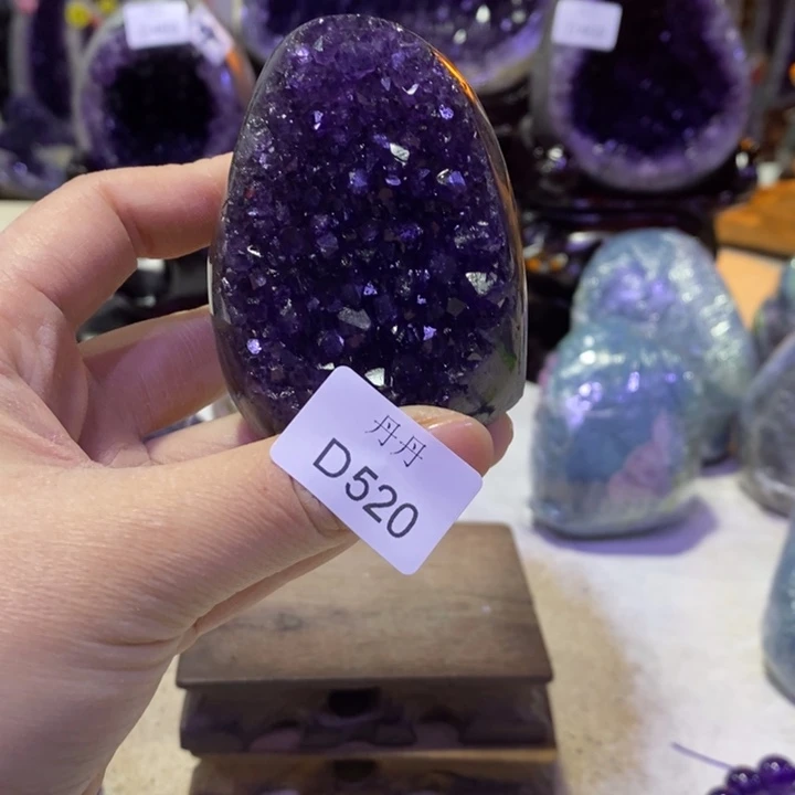 水晶摆件未镶嵌摆件