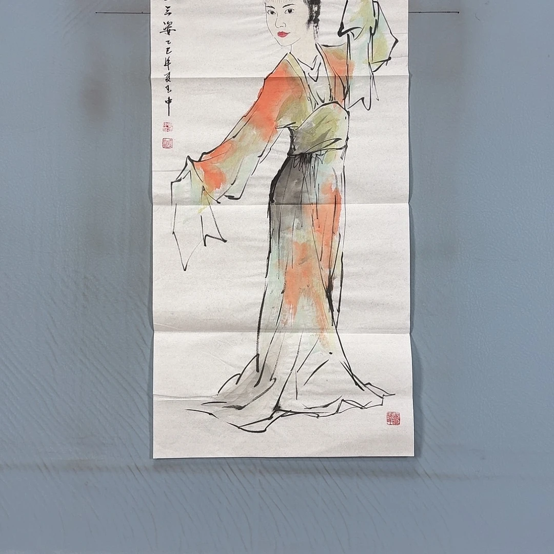 国画959 牡丹仙子好可爱