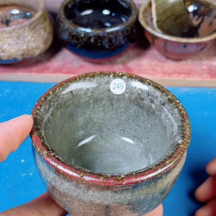 茶盏盏盏都有了一种特殊意义